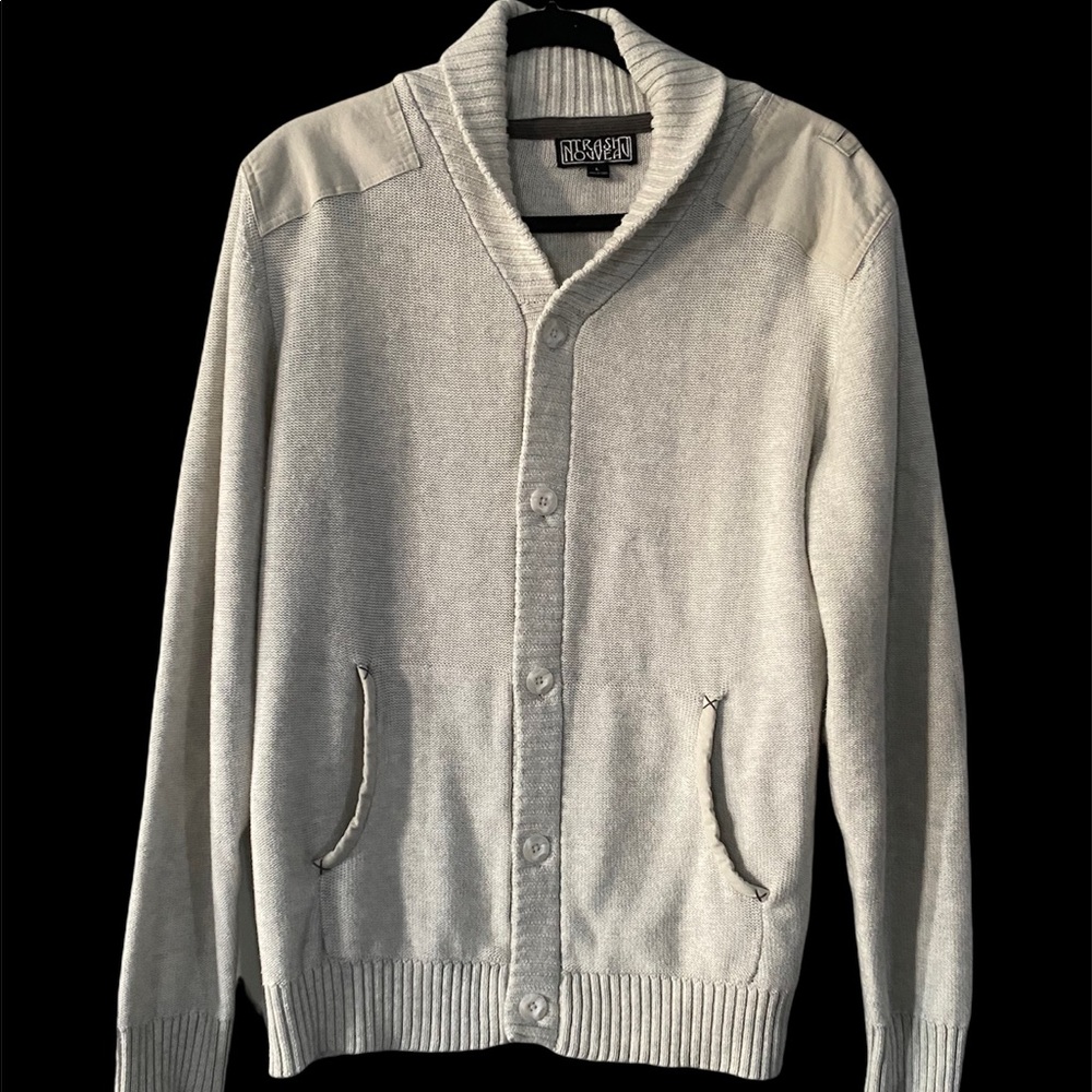 Men’s Trash Nouveau Cardigan Sweater